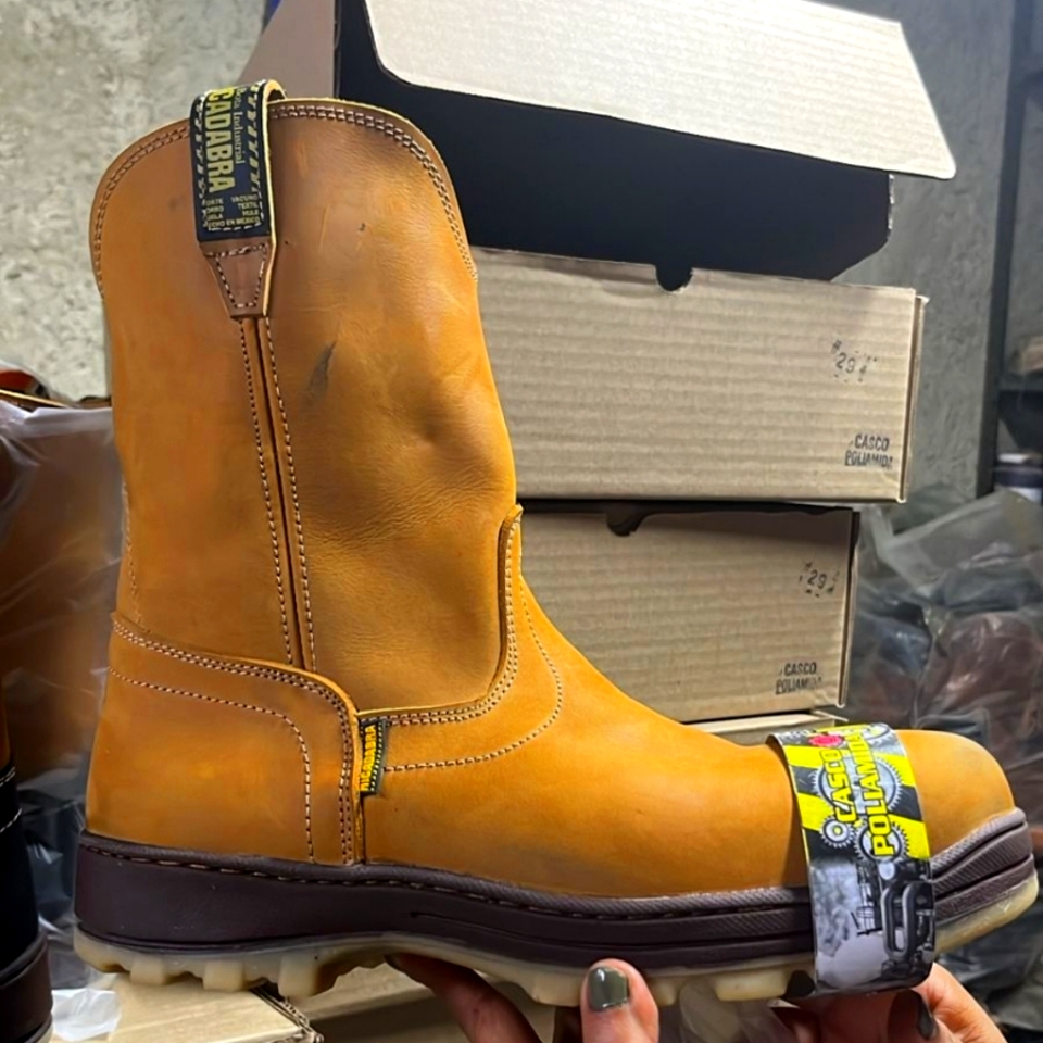 Safety Polymery Toe Work Boots
